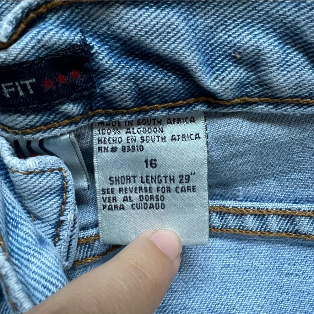 Bill Blass Vintage 90s Easy Fit Mom Jeans Size 16 - Picture 11 of 11